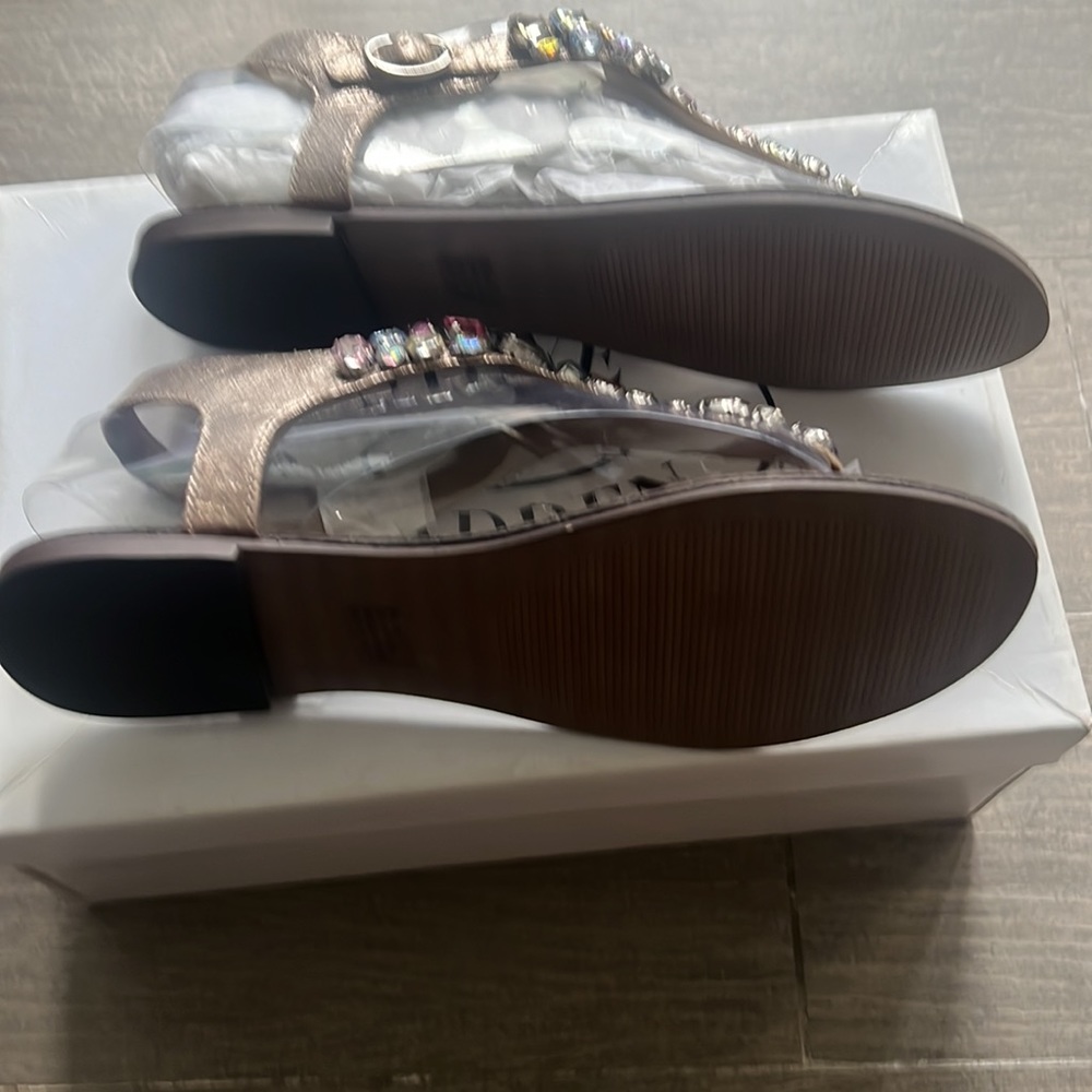 Steve Madden Rhinestones Sandals - Picture 2 of 4